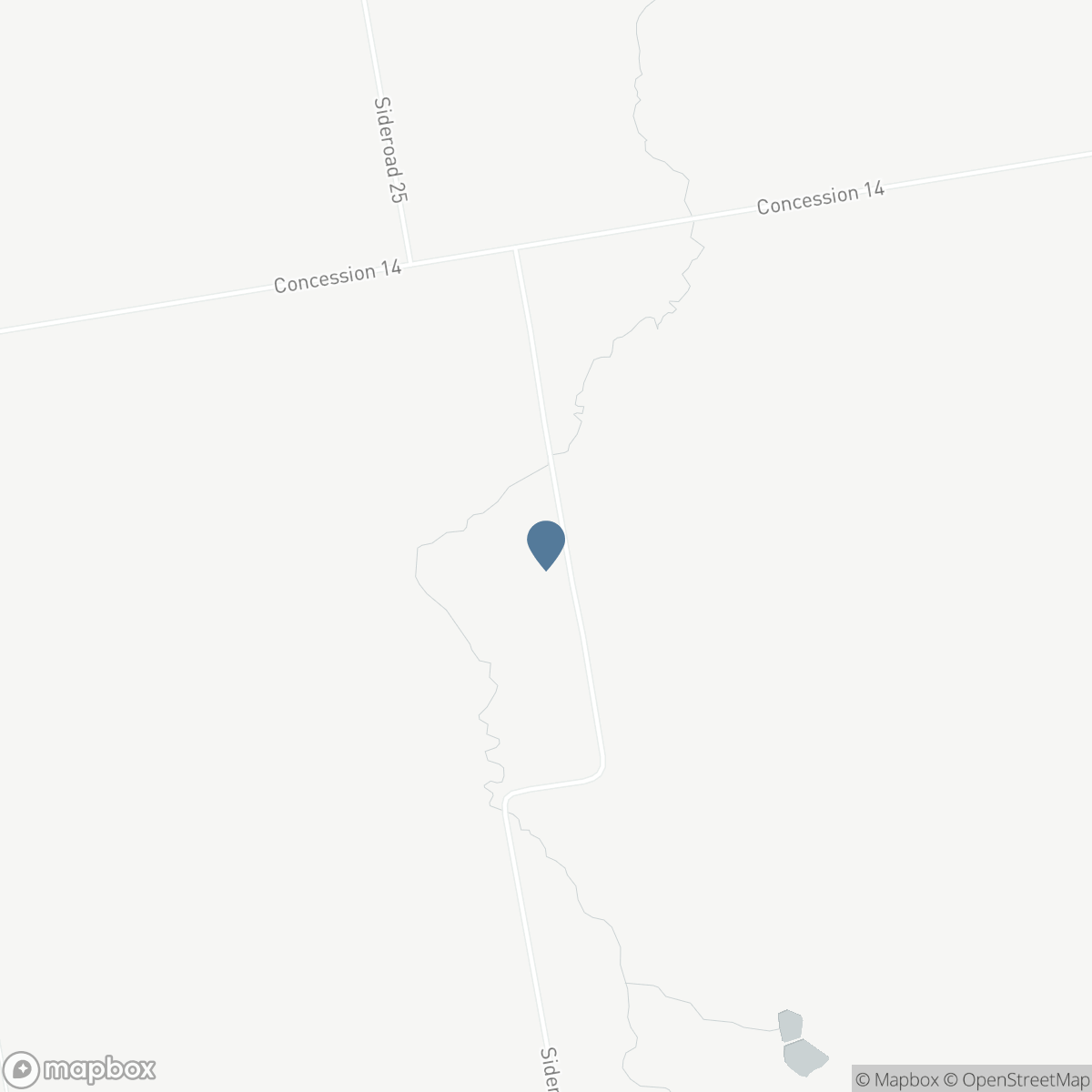 172376 SIDEROAD 25, Neustadt, Ontario N0G 2M0